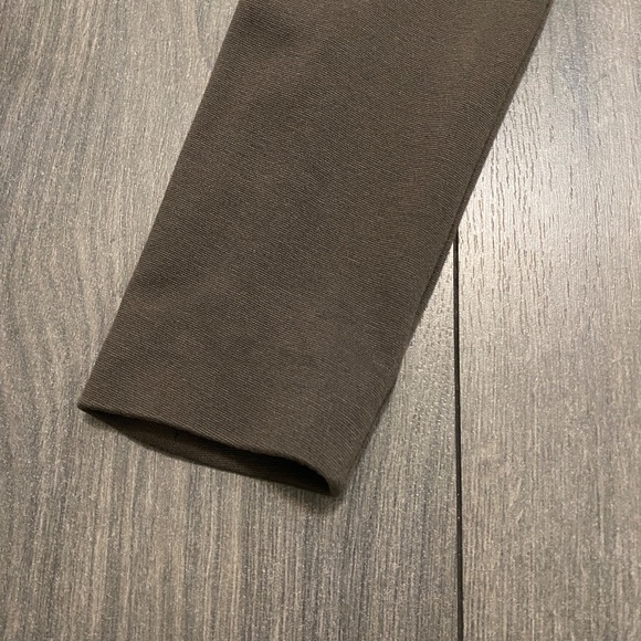 Jil Sander Brown Casual Blaze Size 2/4 - Picture 6 of 12